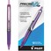 Pilot Precise V7 RT Refillable  Retractable Liquid Ink Rolling Ball Pens Fine Point 07 mm Purple 12Pack