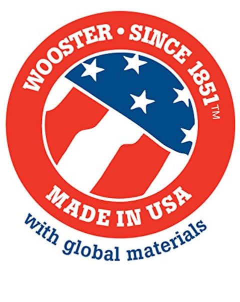 Wooster Brush 52242 12 Sash Paint Brush 25 Inch Silver