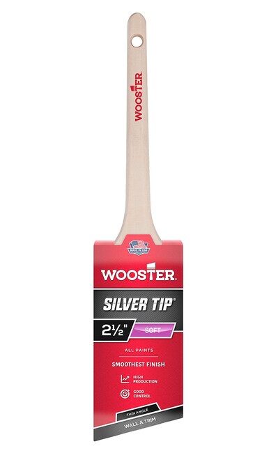 Wooster Brush 52242 12 Sash Paint Brush 25 Inch Silver