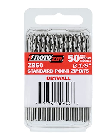 RotoZip ZB50 Standard Point Bit Pack