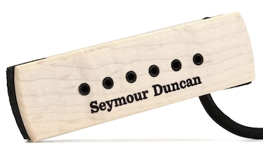 Seymour Duncan SA3XL Adjustable Woody Acoustic Soundhole Pickup  Natural HumCanceling