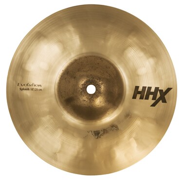 SABIAN 10 HHX Evolution Splash Brilliant Finish