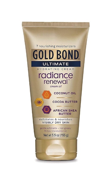 Gold Bond Ultimate Radiance Renewal Cream Oil 55 Ounce Pack of 2