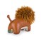 zny zuny Series Bookend Tan for Shelves Office Decorative  Lion Lino