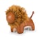 zny zuny Series Bookend Tan for Shelves Office Decorative  Lion Lino