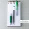 Pilot G2 Premium Retractable GelInk Pens Fine Point 07mm Green 6Count