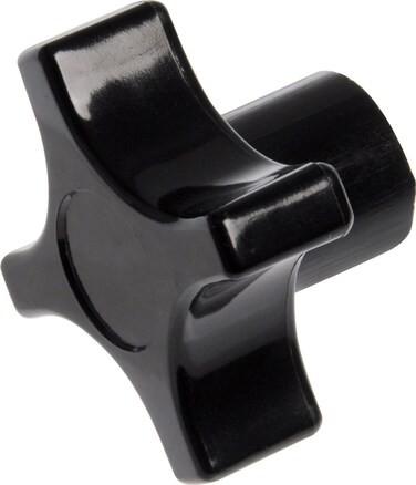 The Hillman Group 55419 Arm Clamp Knob Female 112 X 516 4Pack