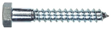 The Hillman Group 230048 Hex Lag Screw 516Inch X 134Inch Zinc 100Pack
