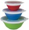 Progressive Prepworks Thinstore Collapsible PrepStorage Bowls with Lids  Set of 3