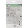Penny Black BuildASnowman Transparent Stamps