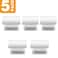 Southern Hills 15 Inch Polished Chrome Cabinet Knobs  Pack of 5  Kitchen Cabinet Knobs for Doors Drawers Desks and Furniture  Modern Drawer Pulls SHKM001CHR5