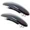 Camila Paris CP14382 French Hair Barrette Clip for Girls Tortoise Small 25 inch Set of 2 Strong Hold Grip Hair Clips for Women No Slip and Durable Styling Girls Hair Accessories Made in France