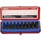 GENIUS TOOLS 10PC 38 Dr SAE Hex Impact Bit Socket Set CRMo  TH310S full size