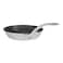 VIKING Culinary Contemporary 3Ply Stainless Steel Nonctick Fry Pan 8 Inch Ergonomic StayCool Handle Dishwasher Oven Safe Works on All Cooktops including Induction