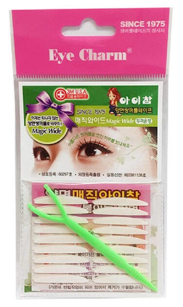Eye Charm Magic Wide  Double Sided Eyelid Tape