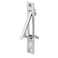 Ives by Schlage 230B26D Sliding Door Edge PullSatin Chrome