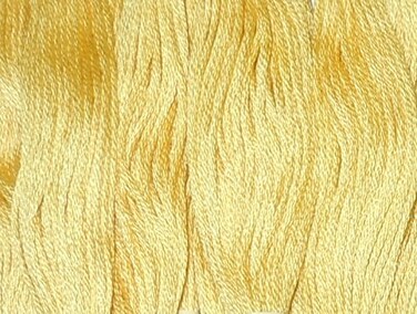 DMC 1173822 Mouline Stranded Cotton Six Strand Embroidery Floss Thread Light Straw 87Yard