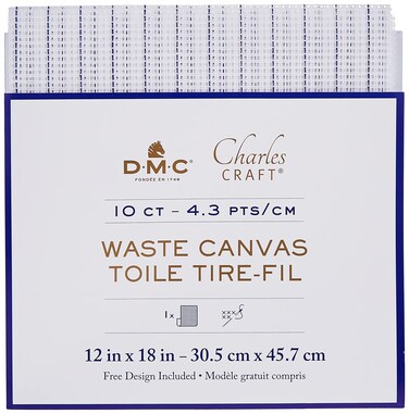 DMC CR9113 Waste Canvas 12 by 18Inch 10 Count