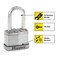 Master Lock M1XDLF Magnum Heavy Duty Padlock with Key 1 Pack