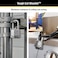 Master Lock M1XDLF Magnum Heavy Duty Padlock with Key 1 Pack