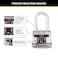 Master Lock M1XDLF Magnum Heavy Duty Padlock with Key 1 Pack