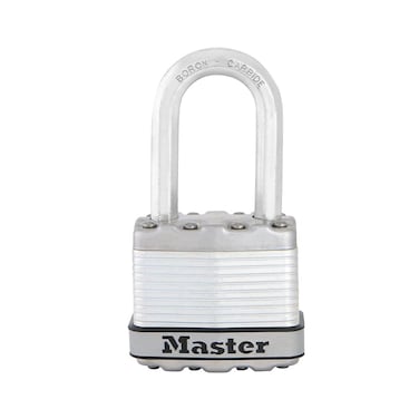 Master Lock M1XDLF Magnum Heavy Duty Padlock with Key 1 Pack