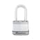 Master Lock M1XDLF Magnum Heavy Duty Padlock with Key 1 Pack