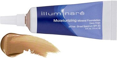 Illuminare Moisturizing Mineral Foundation  05 oz Sienna Sun
