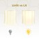Royal Designs Inc Basic Drum Lamp Shade Eggshell 13 x 14 x 14