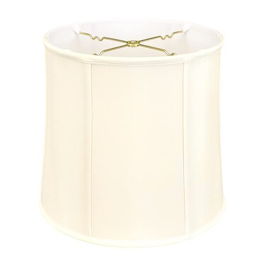 Royal Designs Inc Basic Drum Lamp Shade Eggshell 13 x 14 x 14