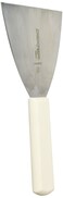DexterRussell P94850 Basics 31640 Scraper 812 OL 4 Blade Stiff Stainless Steel Blade and Polypropylene Handle NSF Certified