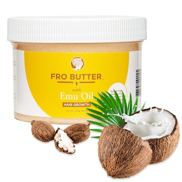 Fro Butter with Emu OilAll Natural and Organic Hair Butter