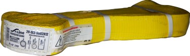 Ancra Cargo 20EE29802X12 SLine Eye Twisted Web Lifting Sling 2 in W X 12 Ft L 2Ply Loop End 2x 12