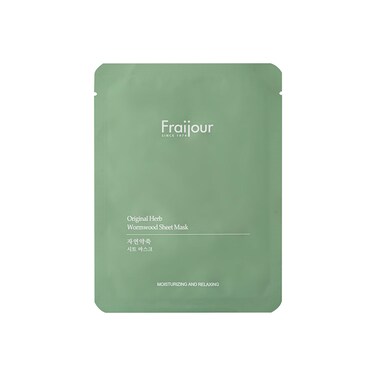 Fraijour Original Herb Wormwood Sheet Mask 5EA 23ml  078 fl oz