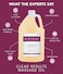 Biotone Clear Results Oil 128 Ounce