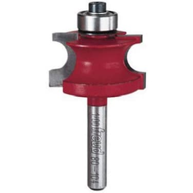 Freud 80104 316 Radius Traditional Beading Bit with 14 Shank