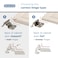Amerock  Cabinet Hinge  Variable Overlay Hinge  Antique Brass  2 Pack  SelfClosing Hinge  Face Mount Hinge  Cabinet Door Hinge