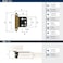 Amerock  Cabinet Hinge  Variable Overlay Hinge  Antique Brass  2 Pack  SelfClosing Hinge  Face Mount Hinge  Cabinet Door Hinge
