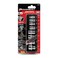 Powerbuilt 941323 8 Piece SAE Zeon Socket Set  with use for Standard Rusted Rounded Bolts and Nuts Size from 14 to 34