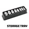Powerbuilt 941323 8 Piece SAE Zeon Socket Set  with use for Standard Rusted Rounded Bolts and Nuts Size from 14 to 34