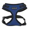Puppia Authentic RiteFit Harness with Adjustable Neck Medium Royal Blue