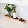 Achla Designs Long Copper Rectangular Windowsill Plant Tray 29in