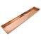 Achla Designs Long Copper Rectangular Windowsill Plant Tray 29in