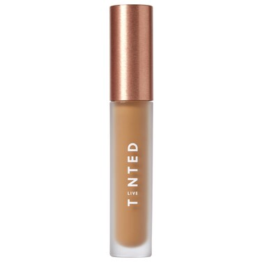 Live Tinted Hueskin Serum Concealer  MediumtoFull Coverage Concealer with Niacinamide  Hyaluronic Acid for Dark Circles Fine Lines  Wrinkles Buildable LongLasting Formula 035 oz Shade 9