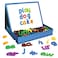 Junior Learning Rainbow Phonics  Magnetic Letters Multi ModelJL194White18 H x 102 L x 8 W