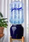 New Wave Enviro Products Porcelain Water Dispenser Cobalt Blue  22 Gallon