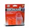 Walkers 32dB NRR NoiseCanceling ANSI S319 Passive Hearing Protection Range Shooting Hunting Work Soft Comfortable Adaptable Foam Earplugs  5 Pairs Orange