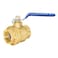 Eastman 112 Inch IPS Heavy Duty Full Port Ball Valve Brass Plumbing Fitting 20053LF