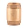 EZFLO Brass InLine Check Valve 34 Inch IPS Stainless Steel Spring 20403LF
