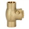 Eastman Brass Swing Check Valve 34 Inch Copper Sweat Brass Plumbing Fitting 20443LF